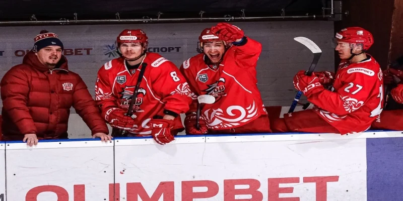 Omskie Krylia - HC Rostov