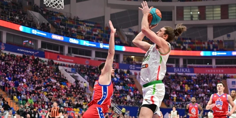Lokomotiv Kuban - Unics Kazan