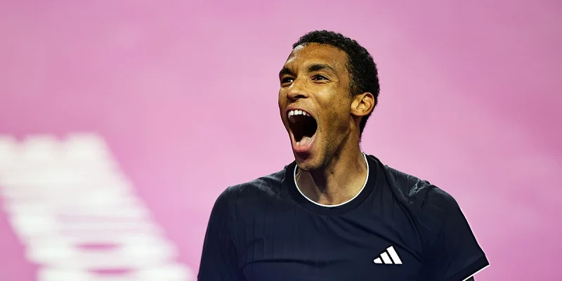 Felix Auger Aliassime - Adrian Mannarino