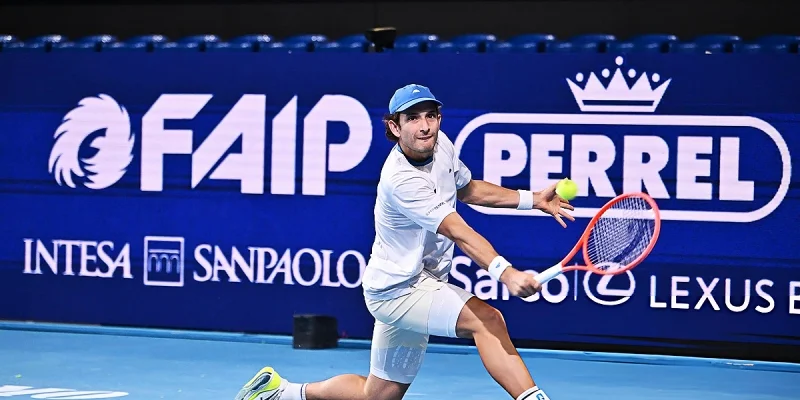 Francesco Passaro - Marco Cecchinato Francesco Passaro - Marco Cecchinato
