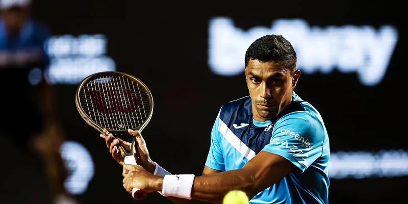 Hugo Dellien - Thiago Monteiro