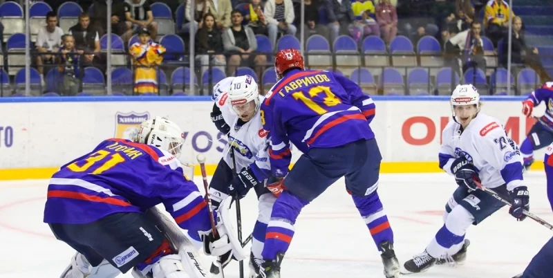Khimik Voskresensk - Metallurg Novokuznetsk Khimik Voskresensk - Metallurg Novokuznetsk