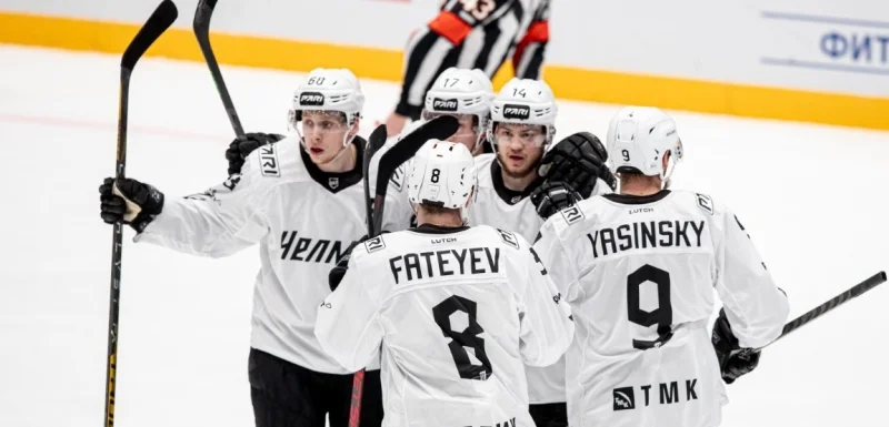Chelmet Chelyabinsk - Dynamo St. Petersburg