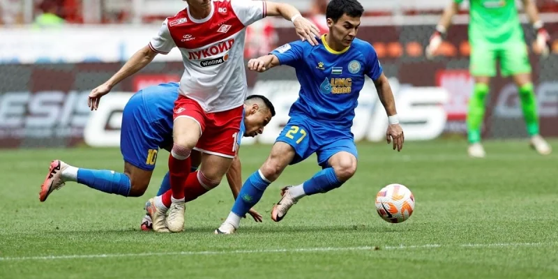 Nasaf Qarshi - Al Shorta Nasaf Qarshi - Al Shorta