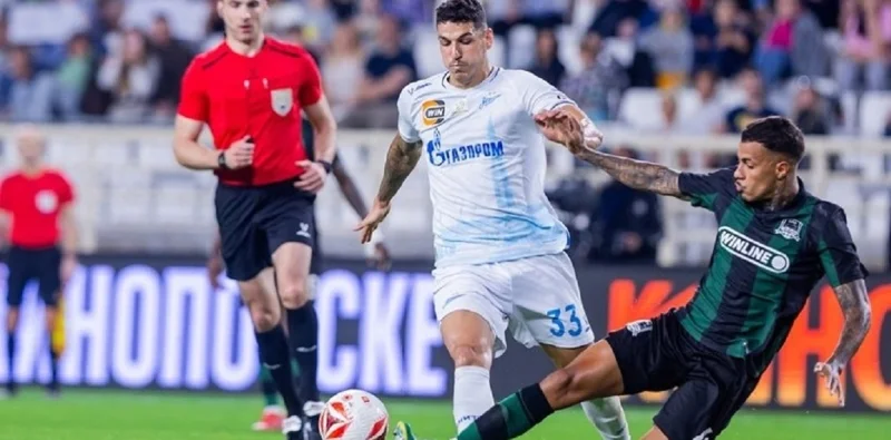 Zenit St. Petersburg - Dinamo Samarkand