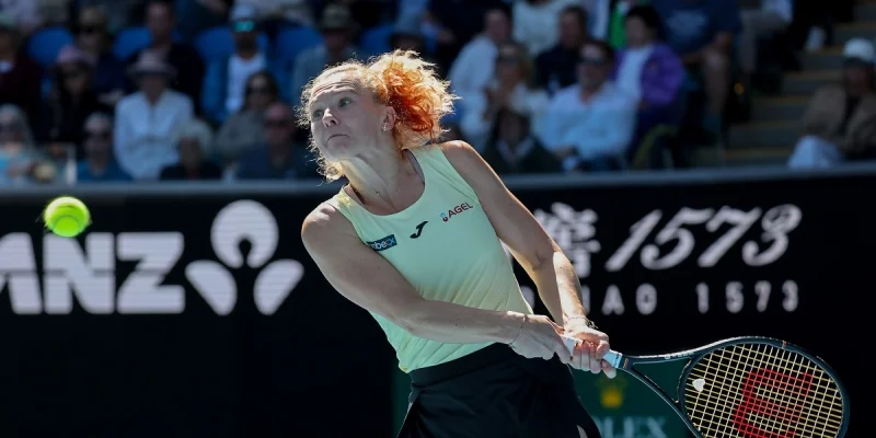 Katerina Siniakova - Clara Tauson Katerina Siniakova - Clara Tauson
