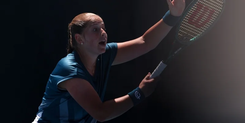 Anastasia Zakharova - Jelena Ostapenko Anastasia Zakharova - Jelena Ostapenko