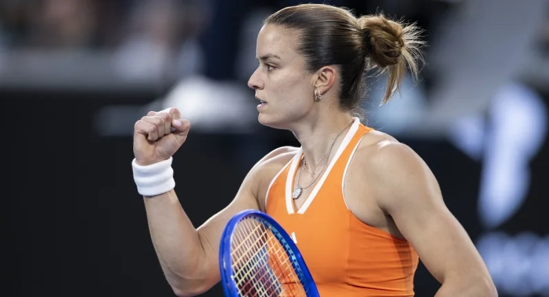 Maria Sakkari - Zeynep Sonmez