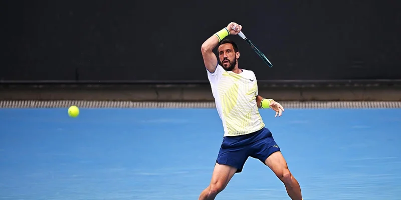 Damir Dzumhur - Hugo Dellien Damir Dzumhur - Hugo Dellien