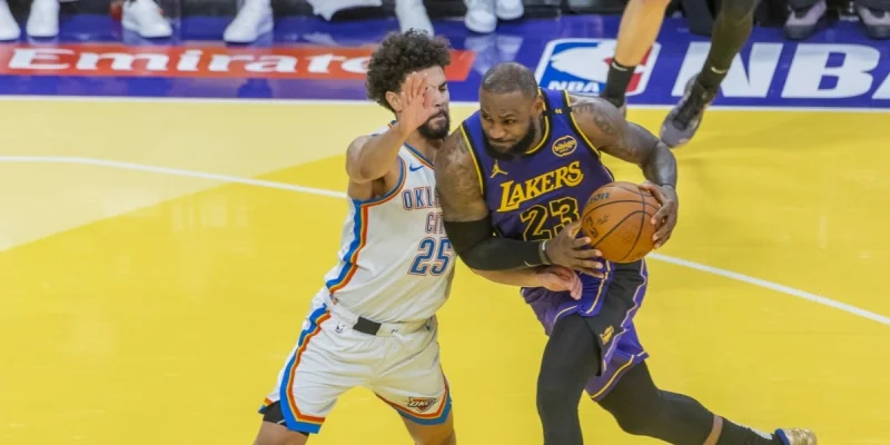 LA Lakers - Oklahoma City Thunder