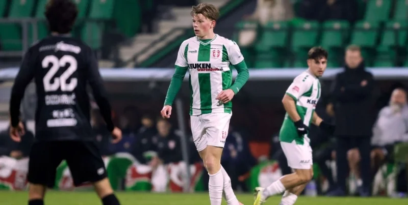 Jong AZ Alkmaar - FC Dordrecht Jong AZ Alkmaar - FC Dordrecht