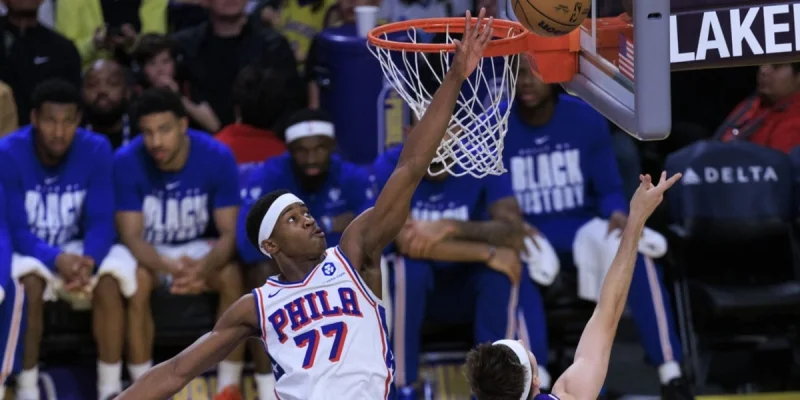 Portland Trail Blazers - Philadelphia 76ers