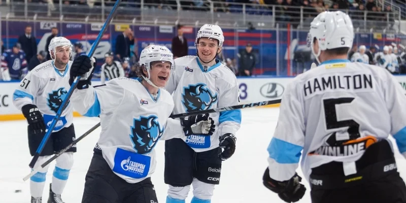 Dinamo Minsk - Severstal Cherepovets