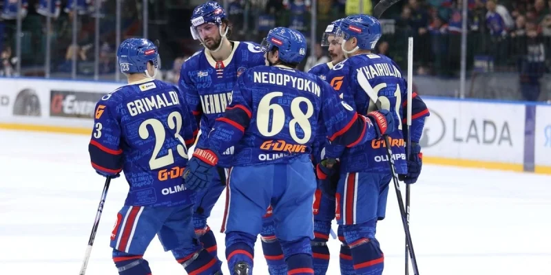 Neftekhimik Nizhnekamsk - SKA St. Petersburg Neftekhimik Nizhnekamsk - SKA St. Petersburg