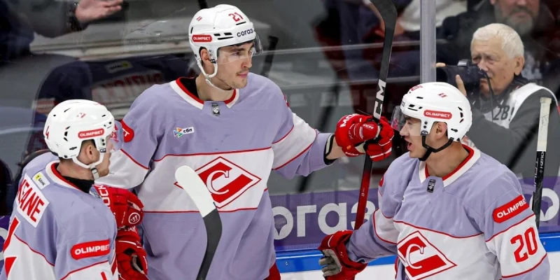 Spartak Moscow - HC Dynamo Moscow Spartak Moscow - HC Dynamo Moscow