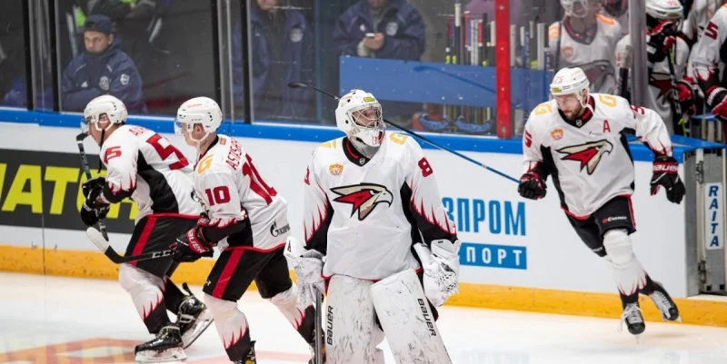 Omskie Krylia - HC Tambov