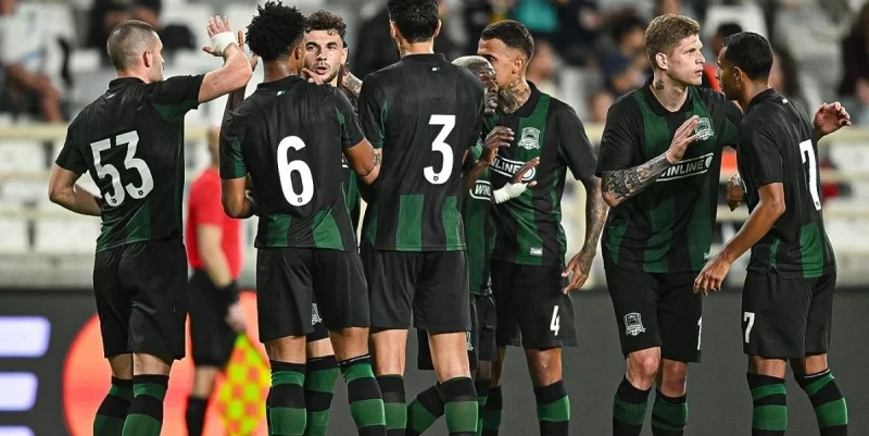 Dinamo Moscow - FC Krasnodar