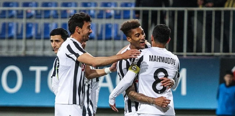 FK Neftchi - FK Qabala