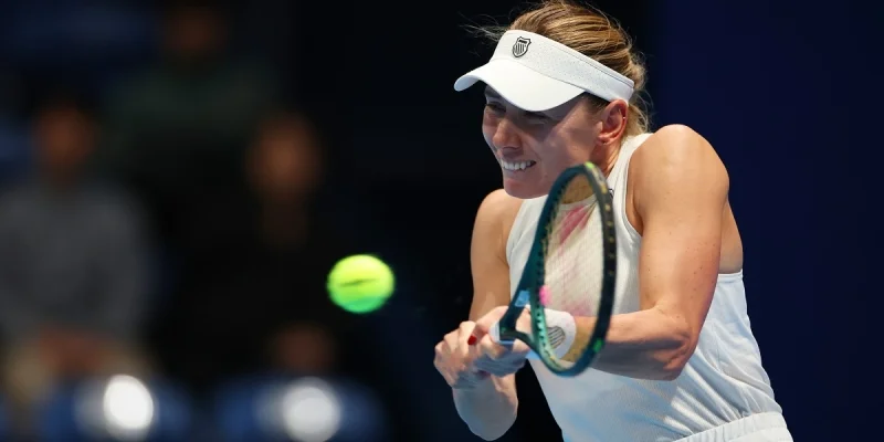 Ekaterina Alexandrova - Jelena Ostapenko