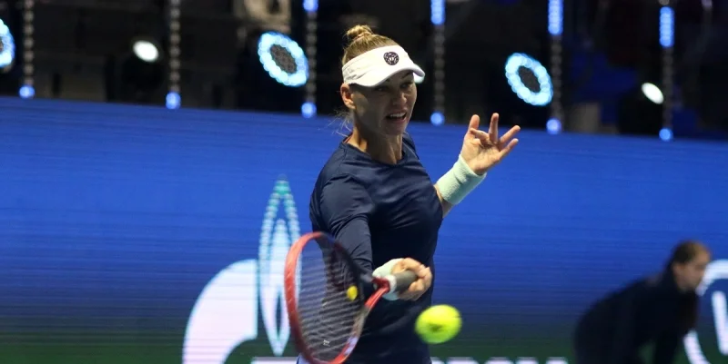 Vera Zvonareva - Victoria Mboko