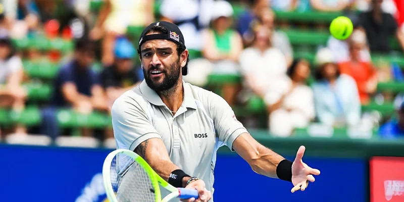 Federico Coria - Matteo Berrettini