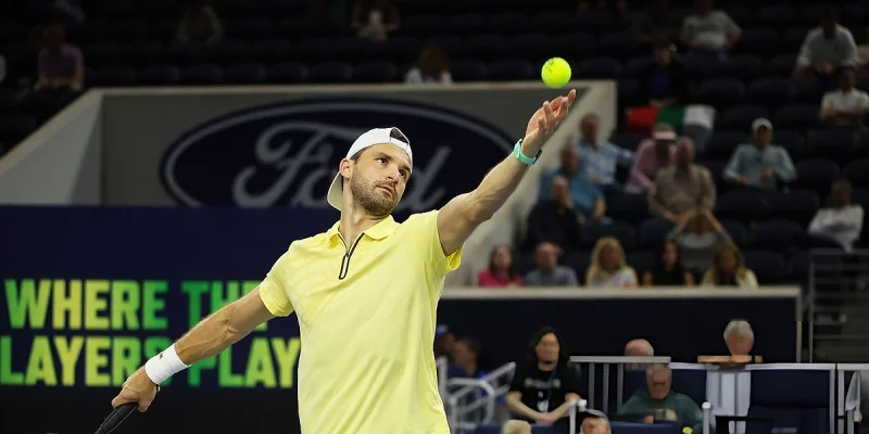 Grigor Dimitrov - Alex Michelsen Grigor Dimitrov - Alex Michelsen
