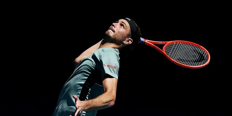 Taylor Fritz - Marcos Giron Taylor Fritz - Marcos Giron