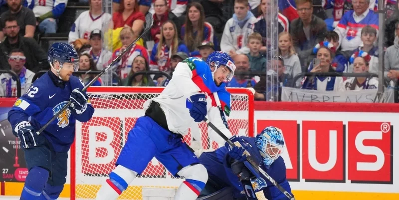 Slovakia - Finland
