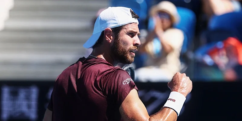 Karen Khachanov - Jesper de Jong