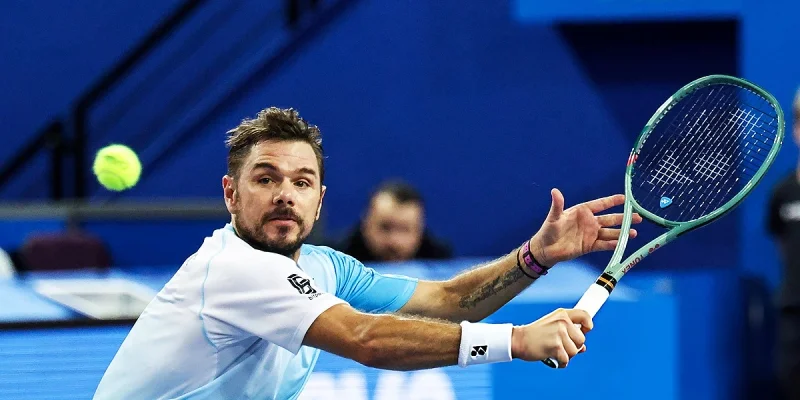 Aleksandar Vukic - Stan Wawrinka