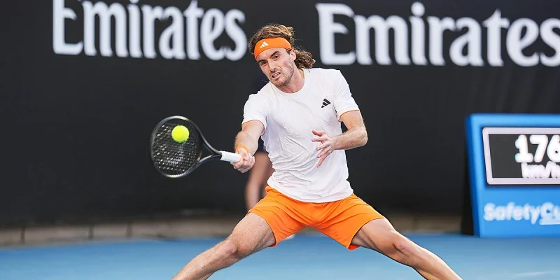 Stefanos Tsitsipas - Arthur Rinderknech Stefanos Tsitsipas - Arthur Rinderknech