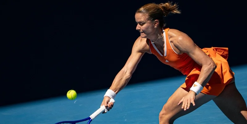 Varvara Gracheva - Maria Sakkari