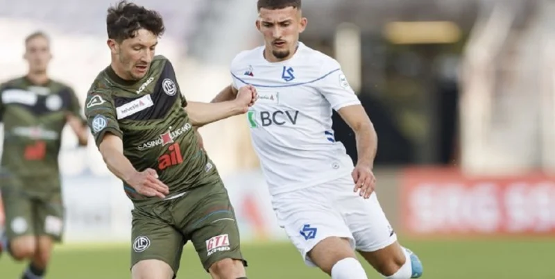 Lugano - Servette