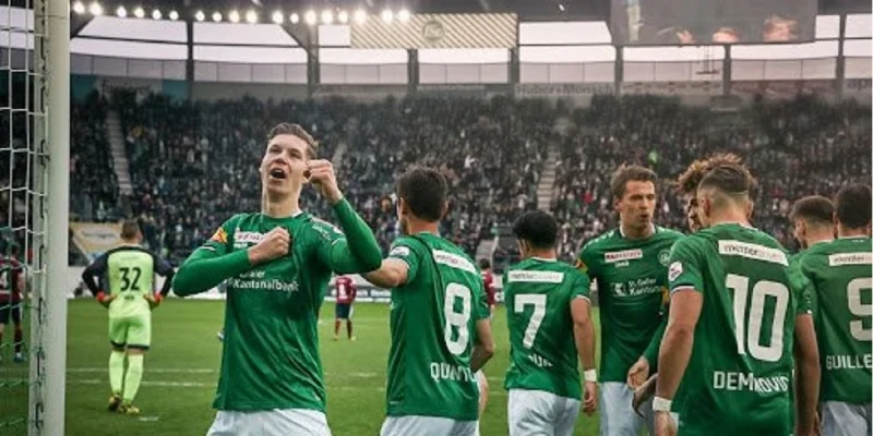 St. Gallen - Young Boys St. Gallen - Young Boys