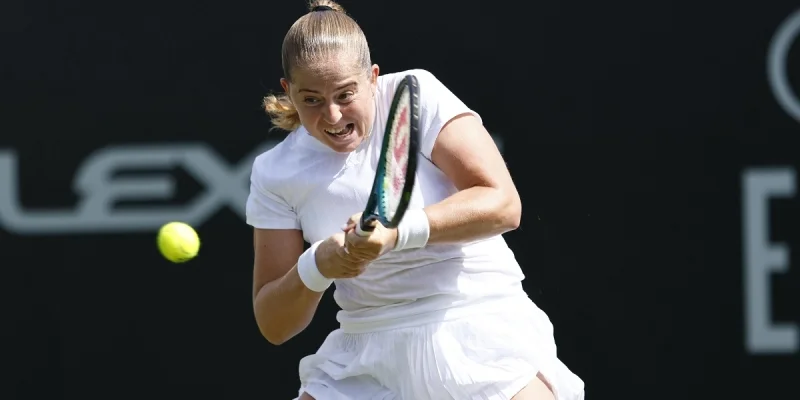 Jelena Ostapenko - Camila Osorio Jelena Ostapenko - Camila Osorio