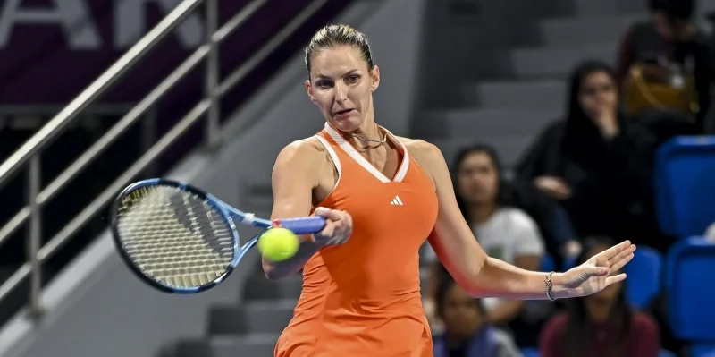 Karolina Pliskova - Karolina Muchova