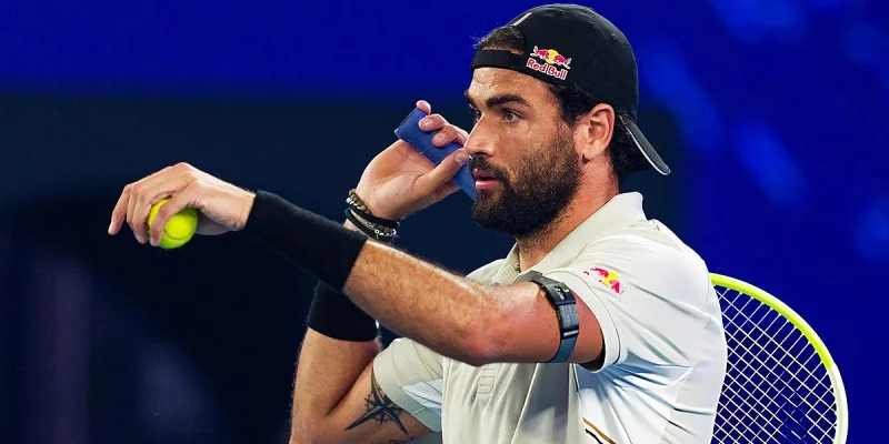 Vit Kopriva - Matteo Berrettini
