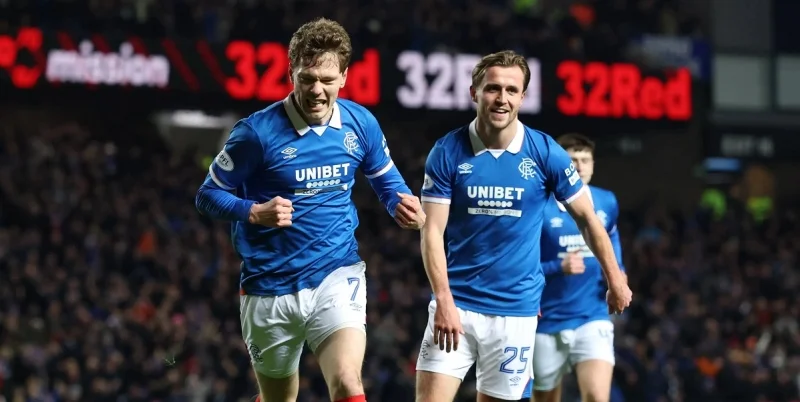 Motherwell - Rangers