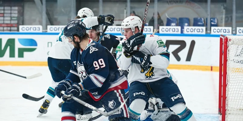Neftekhimik Nizhnekamsk - HC Sochi
