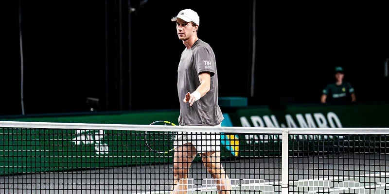 Botic van de Zandschulp - Stefanos Tsitsipas