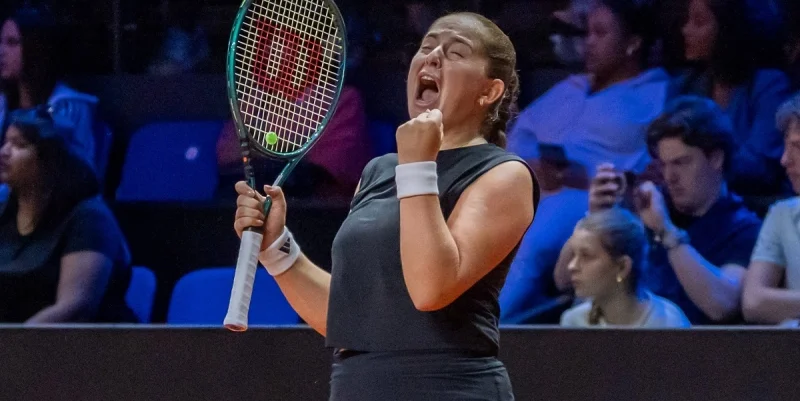 Jelena Ostapenko - Elisabetta Cocciaretto Jelena Ostapenko - Elisabetta Cocciaretto