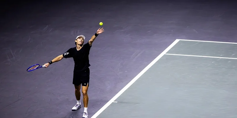 Alex De Minaur - Stan Wawrinka