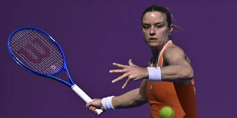 Iga Swiatek - Maria Sakkari
