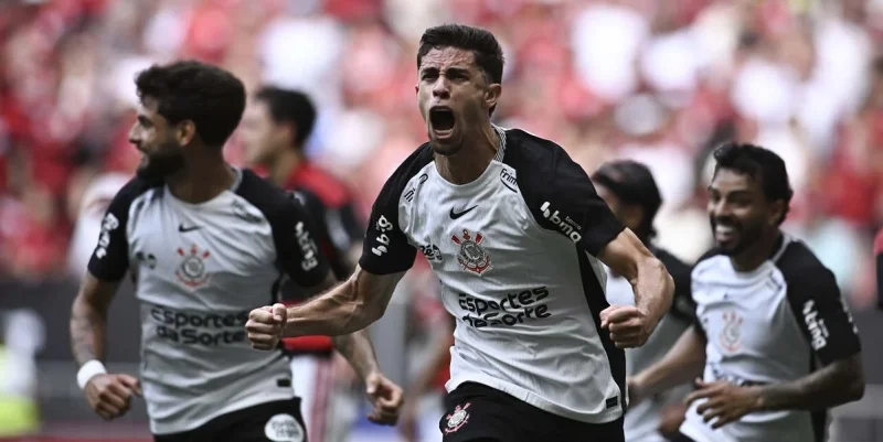 Corinthians - Red Bull Bragantino