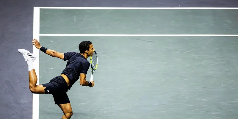 Hamad Medjedovic - Felix Auger Aliassime Hamad Medjedovic - Felix Auger Aliassime