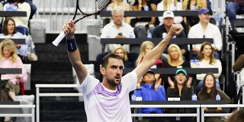 Ethan Quinn - Marin Cilic Ethan Quinn - Marin Cilic