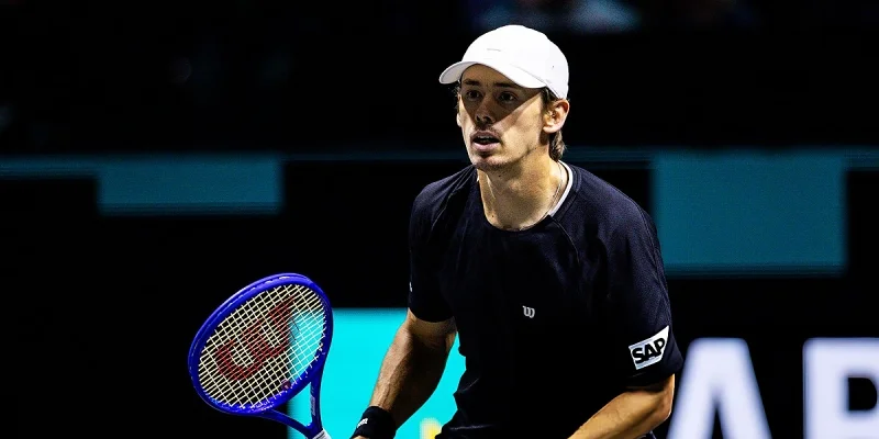 Alex De Minaur - Botic van de Zandschulp Alex De Minaur - Botic van de Zandschulp