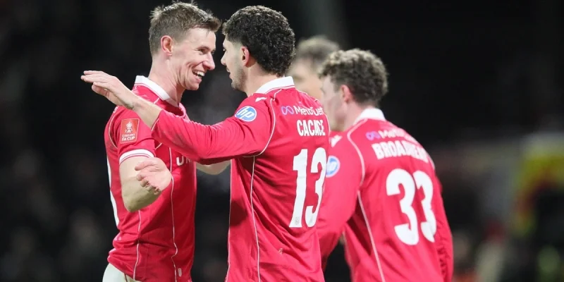 Wrexham - Ipswich Town