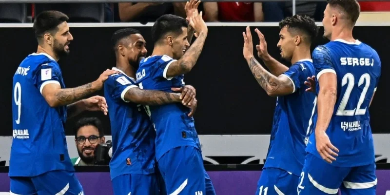 Al Hilal - Al-Ettifaq