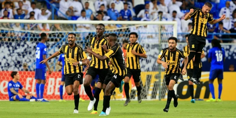 Al Ittihad - Al Feiha Al Ittihad - Al Feiha